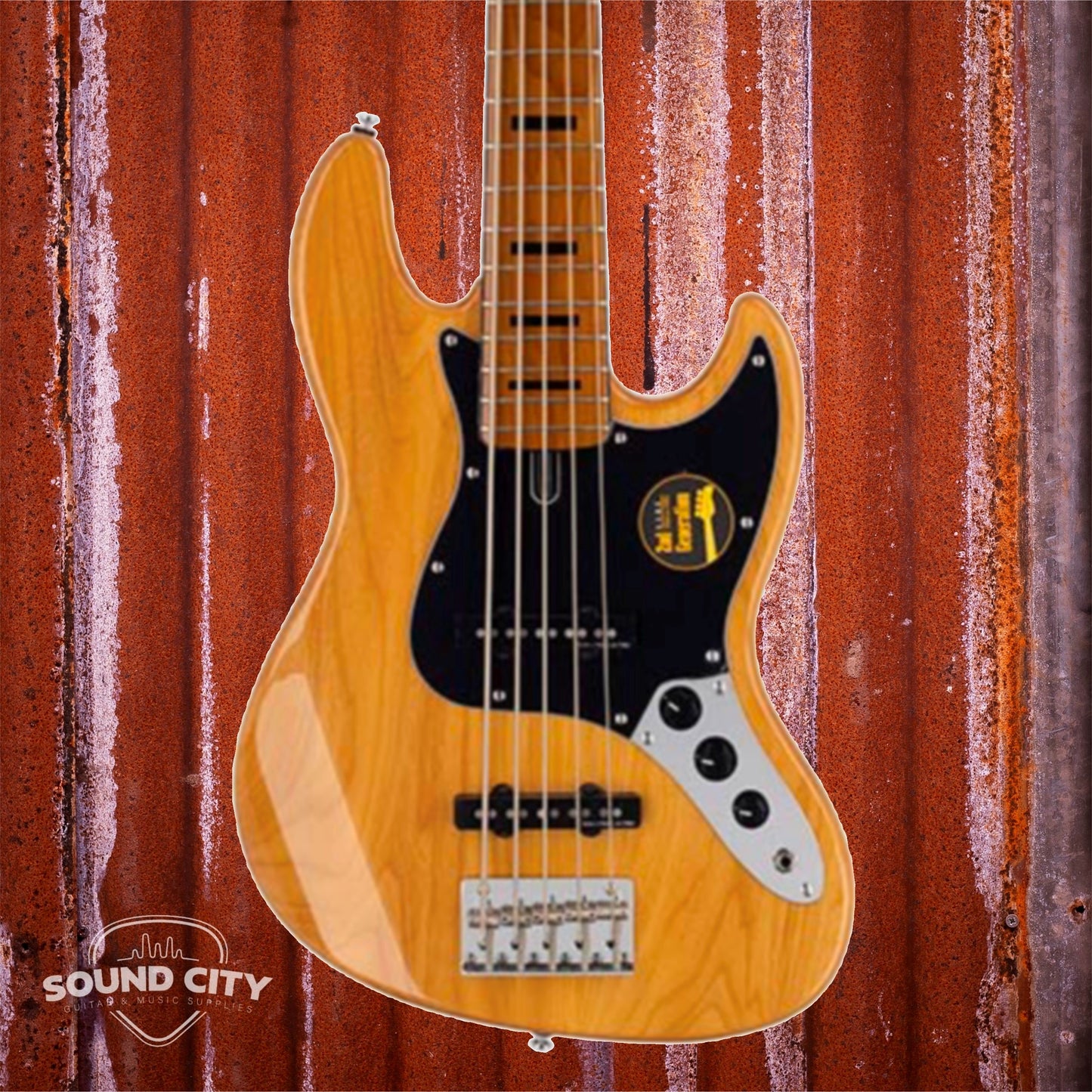 Sire Basses V5 A5/NT 5-snaar Basgitaar