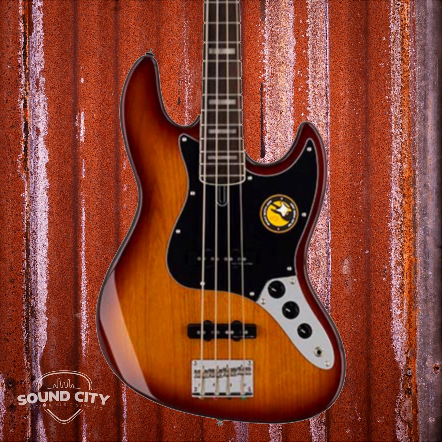 Sire Basses V5R A4/TS Tobacco Sunburst Basgitaar
