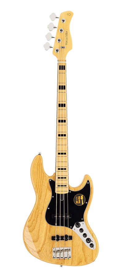 Sire Basses V7V+ S4/NT Natural Active Basgitaar