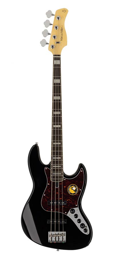 Sire Basses V7+ A4/ BK Active Basgitaar