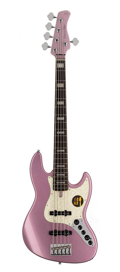 Sire Basses V7+ A5 BUR Active Basgitaar
