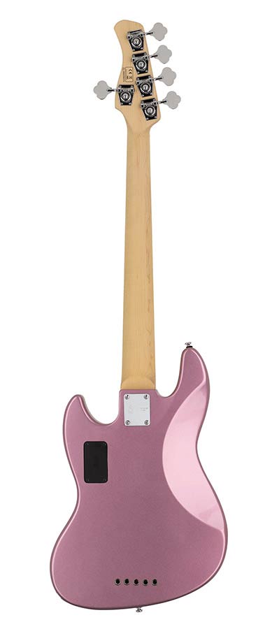 Sire Basses V7+ A5 BUR Active Basgitaar