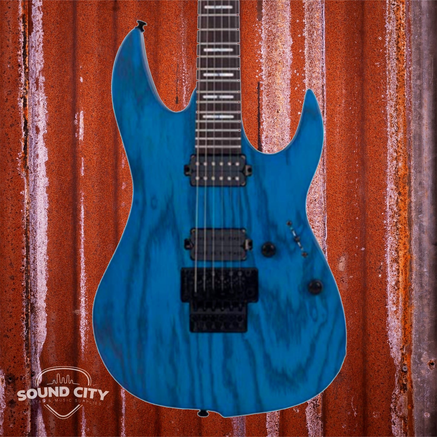 Sire Guitars X5/TBLS Transparent Blue Satin Elektrische gitaar