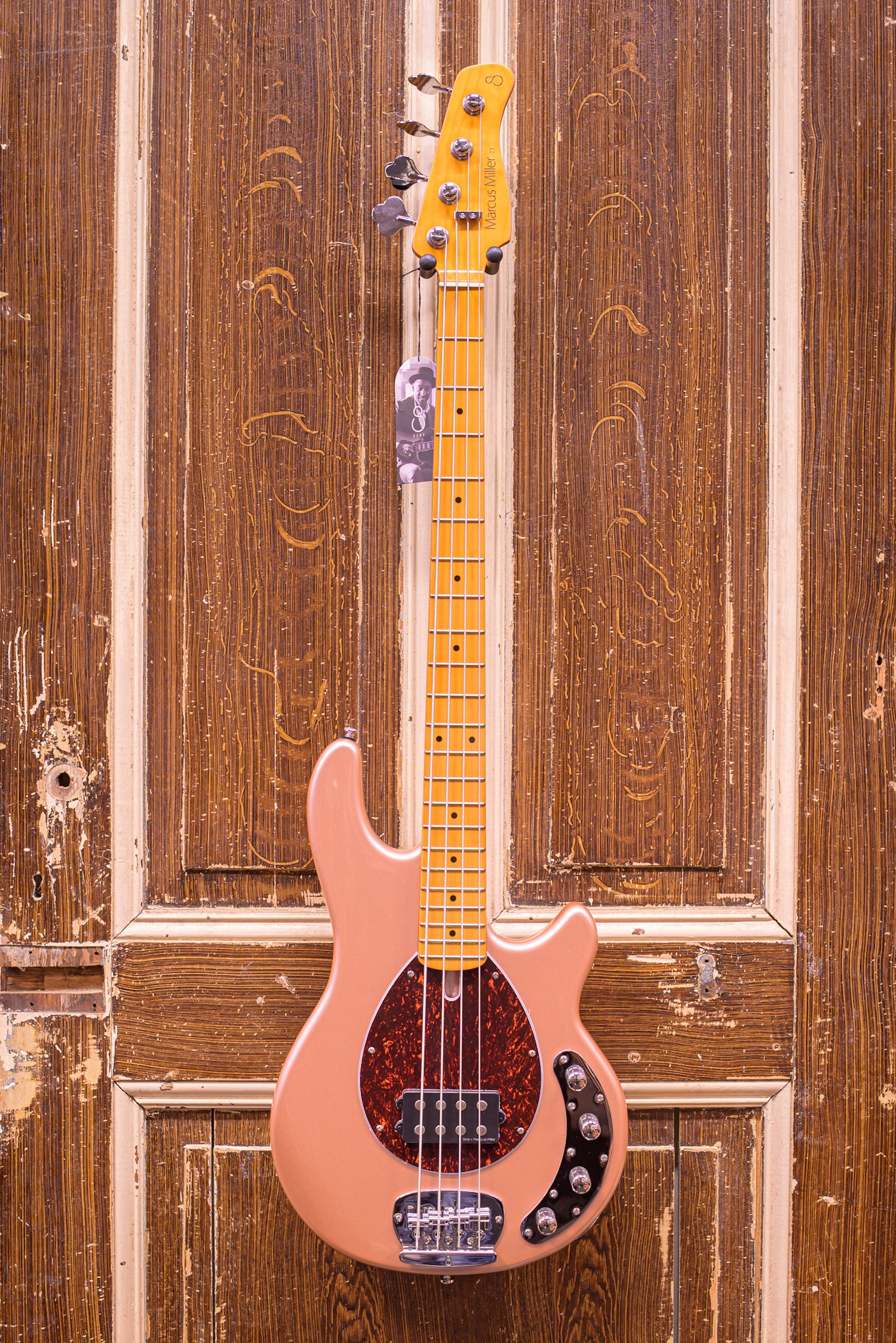 Sire Basses Z3 4/RGD Z Series Marcus Miller mahogany Basgitaar
