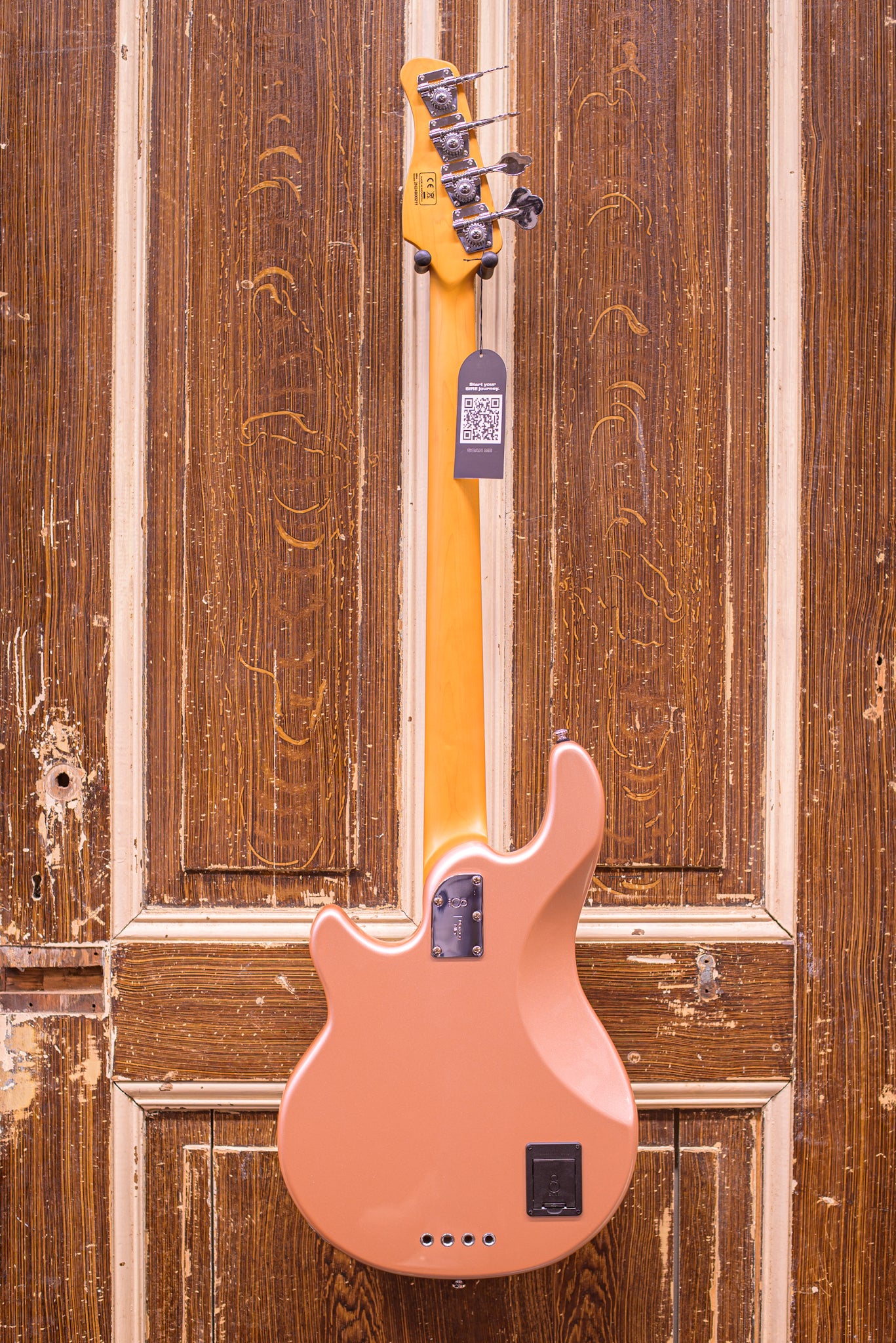 Sire Basses Z3 4/RGD Z Series Marcus Miller mahogany Basgitaar