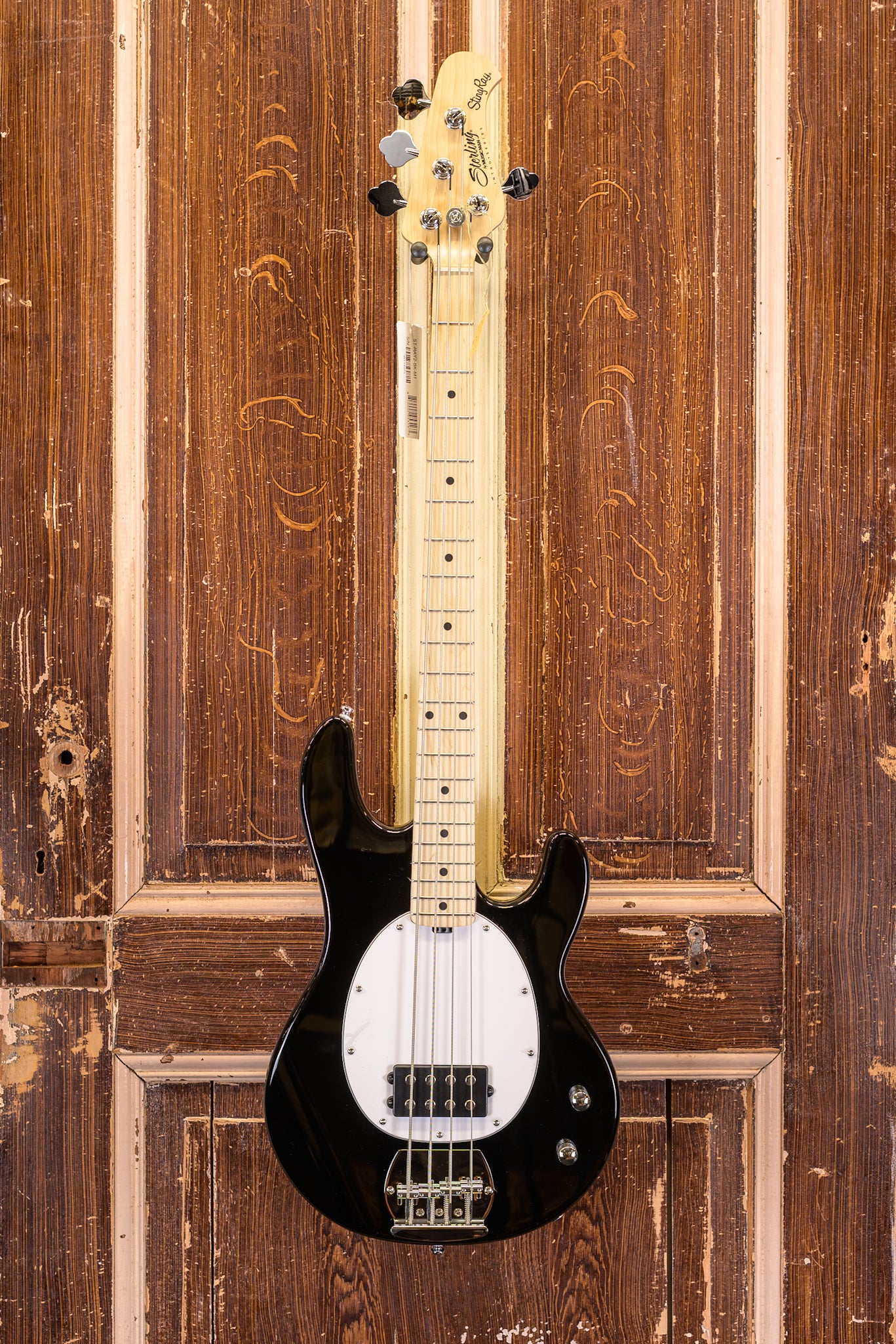 Sterling StingRay Ray2 BK-M1 By Musicman Basgitaar