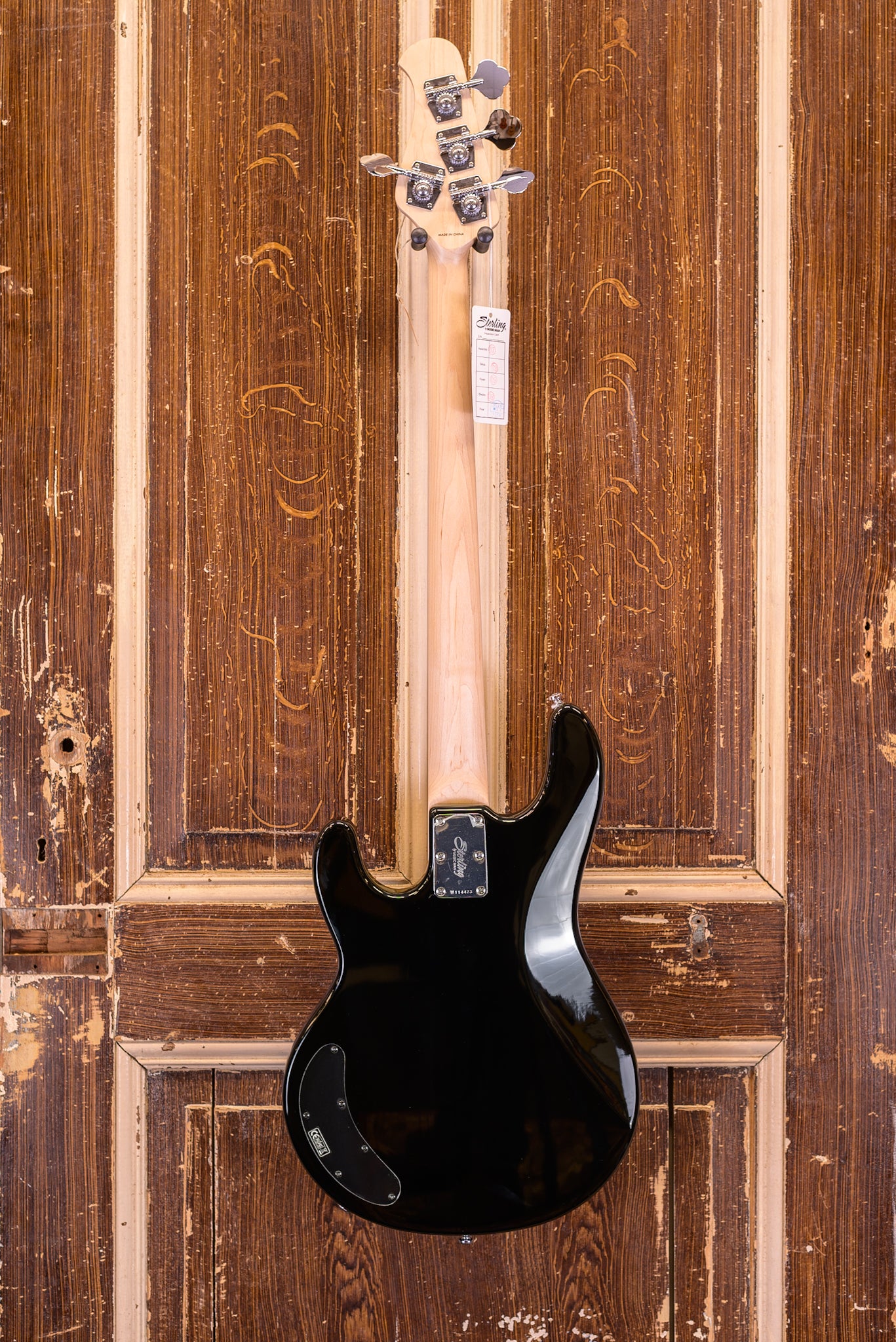 Sterling StingRay Ray2 BK-M1 By Musicman Basgitaar
