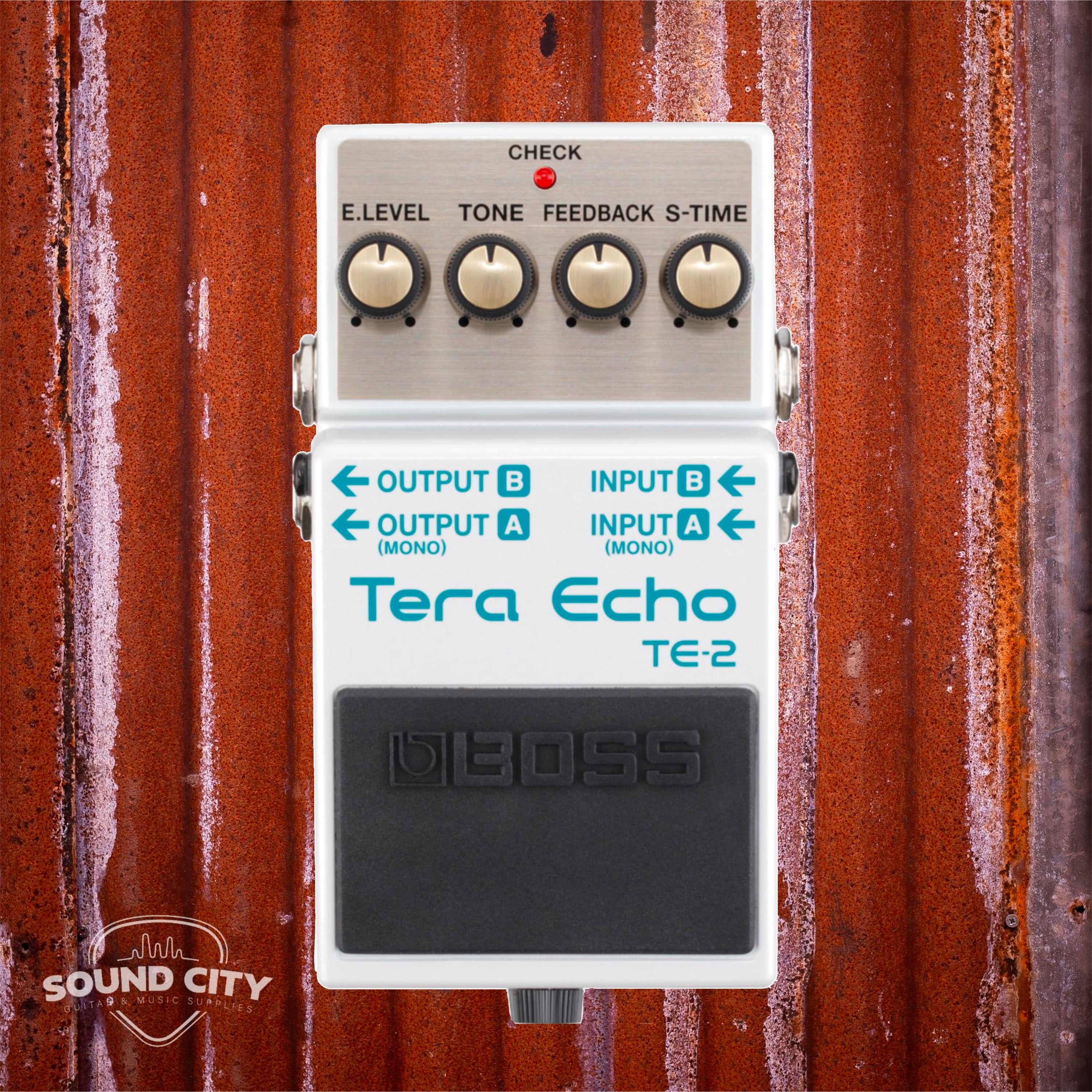 Boss TE-2 Tera Echo Effectpedaal