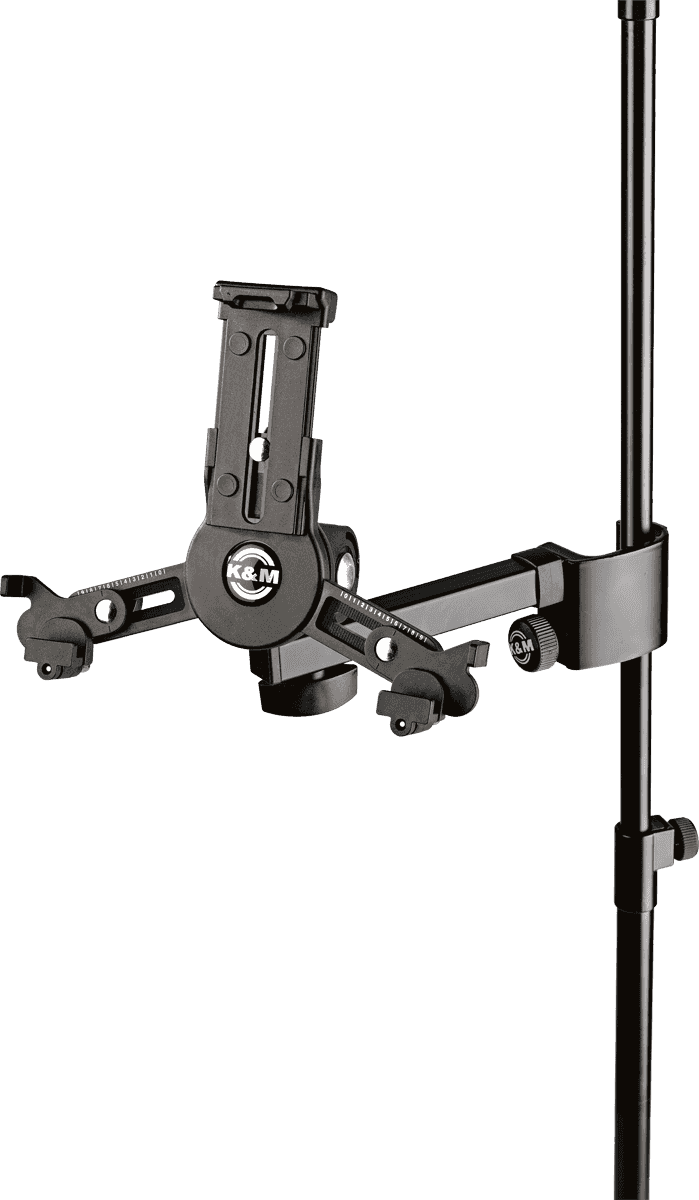 K&M Konig & Meyer 19796 Universele Tablet houder