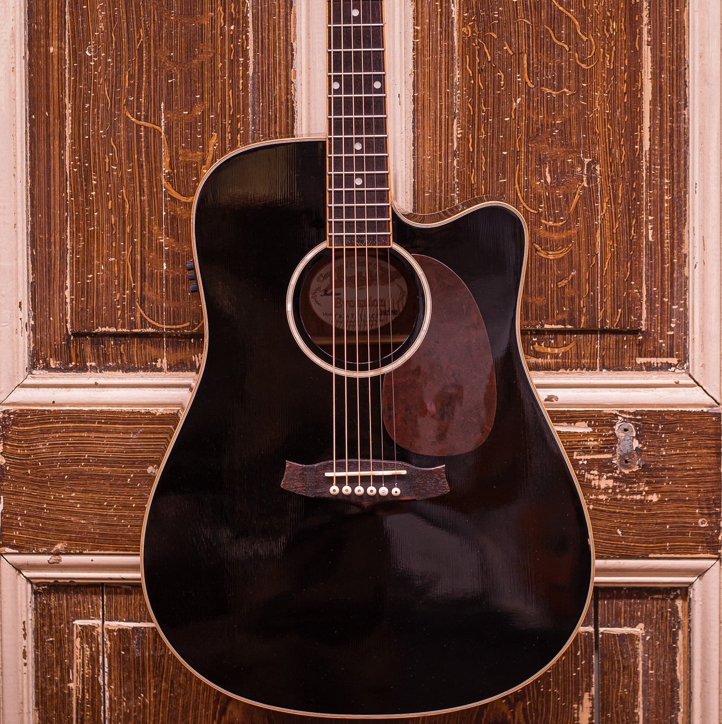 Tanglewood TW28 SL BK CE Westerngitaar (occasion)