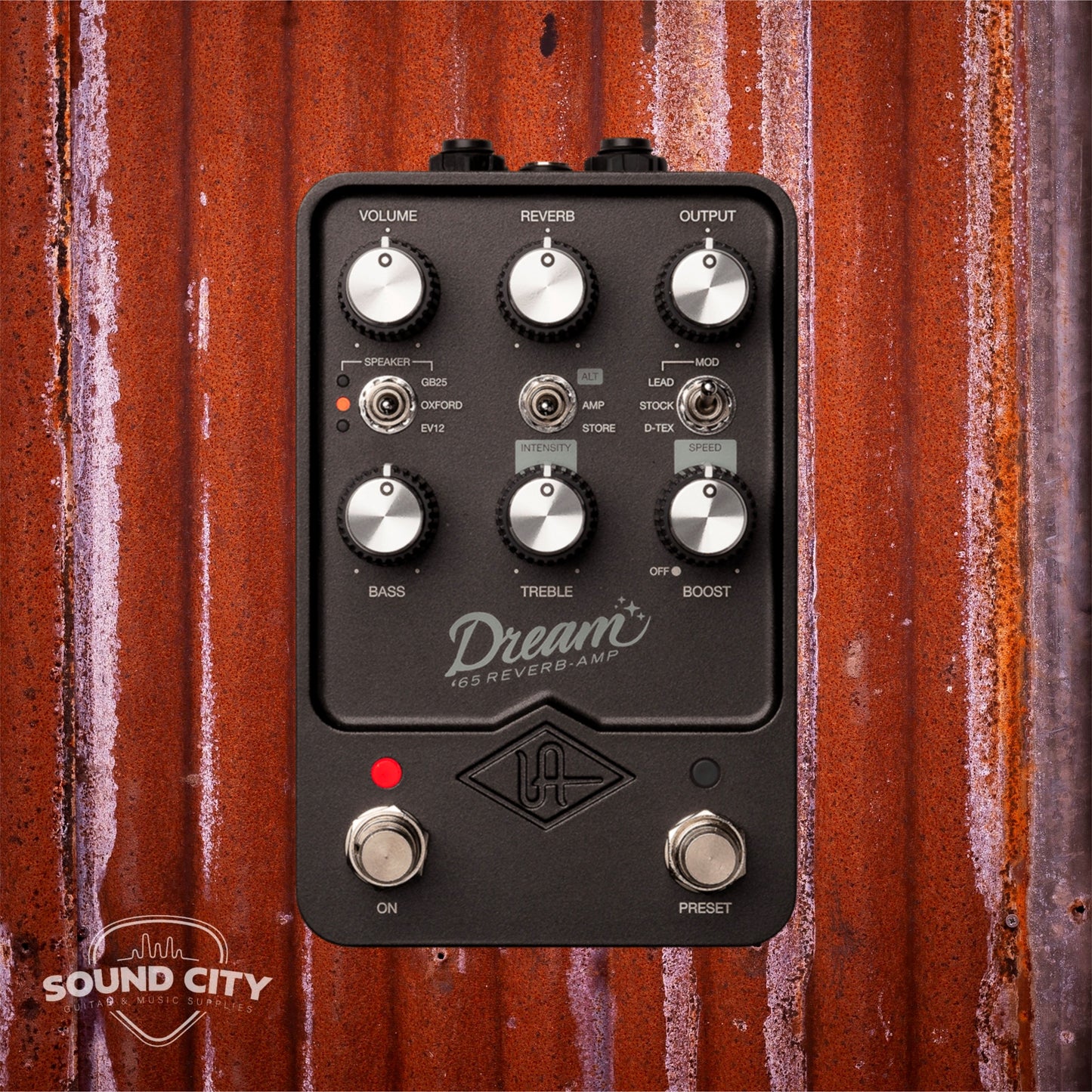 Universal Audio UAFX Dream 65 Reverb Amplifier Gitaarversterker
