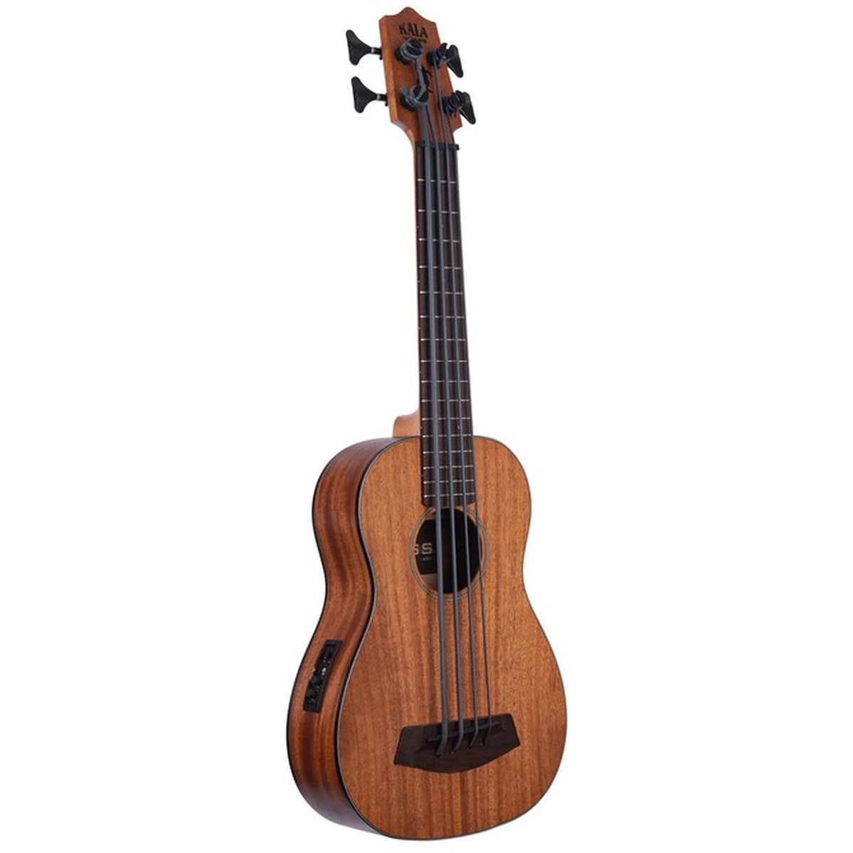 Kala Rumbler Mahogany U-BASS Rosewood Update