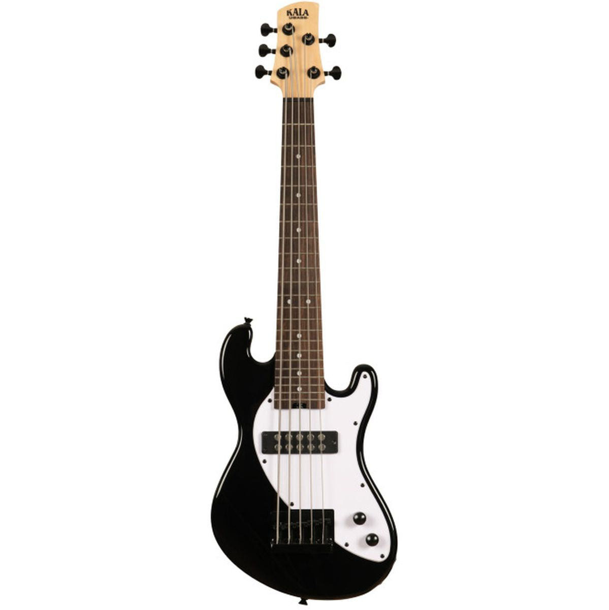 Kala Solid Body 5-STRING Jet Black Fretted U•bass