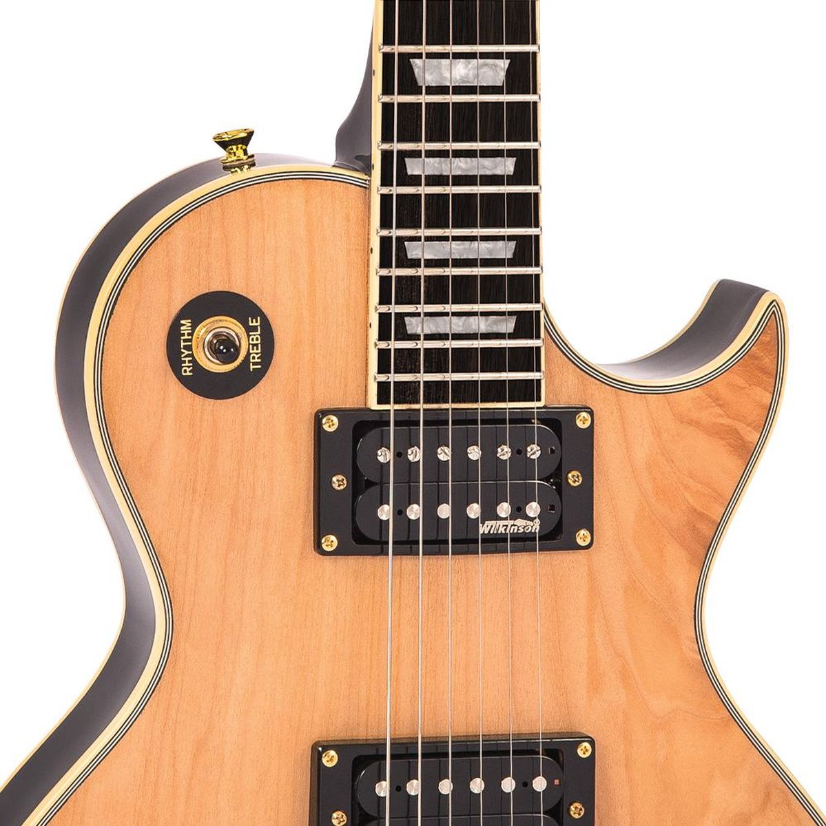 Vintage V100 - Gold Harware - Natural Maple Gloss