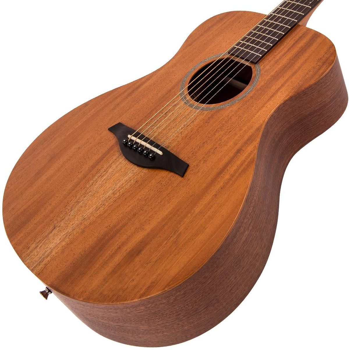 Vintage Folk Guitar-Solid Top-Mahogany Series