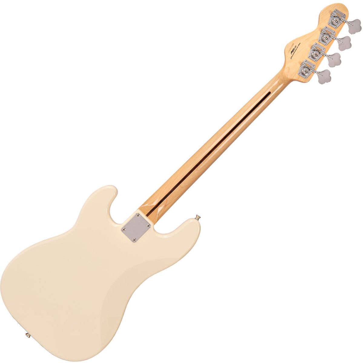 Vintage Bass PJ Guitar - Vintage White