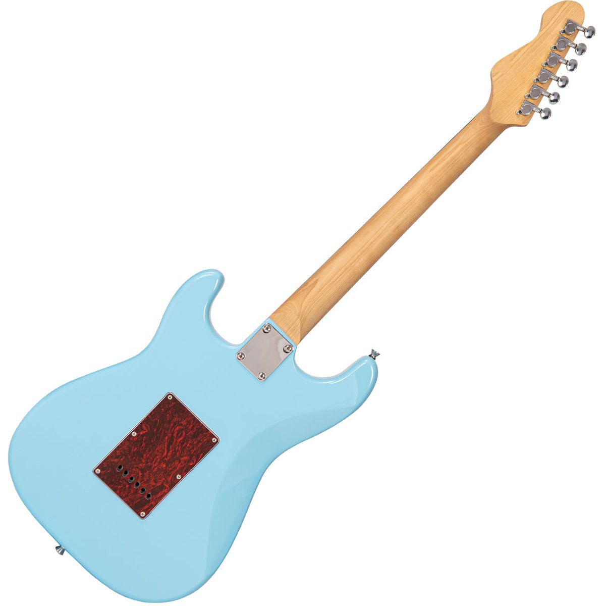 Vintage V60 Coaster Series Electric Guitar - Laguna Blue
