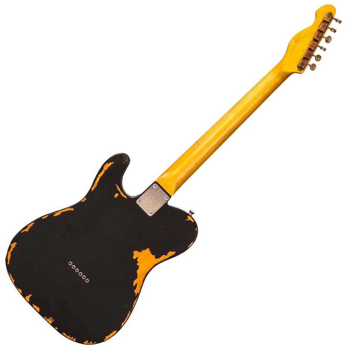 Vintage V62 Icon - Distressed Black