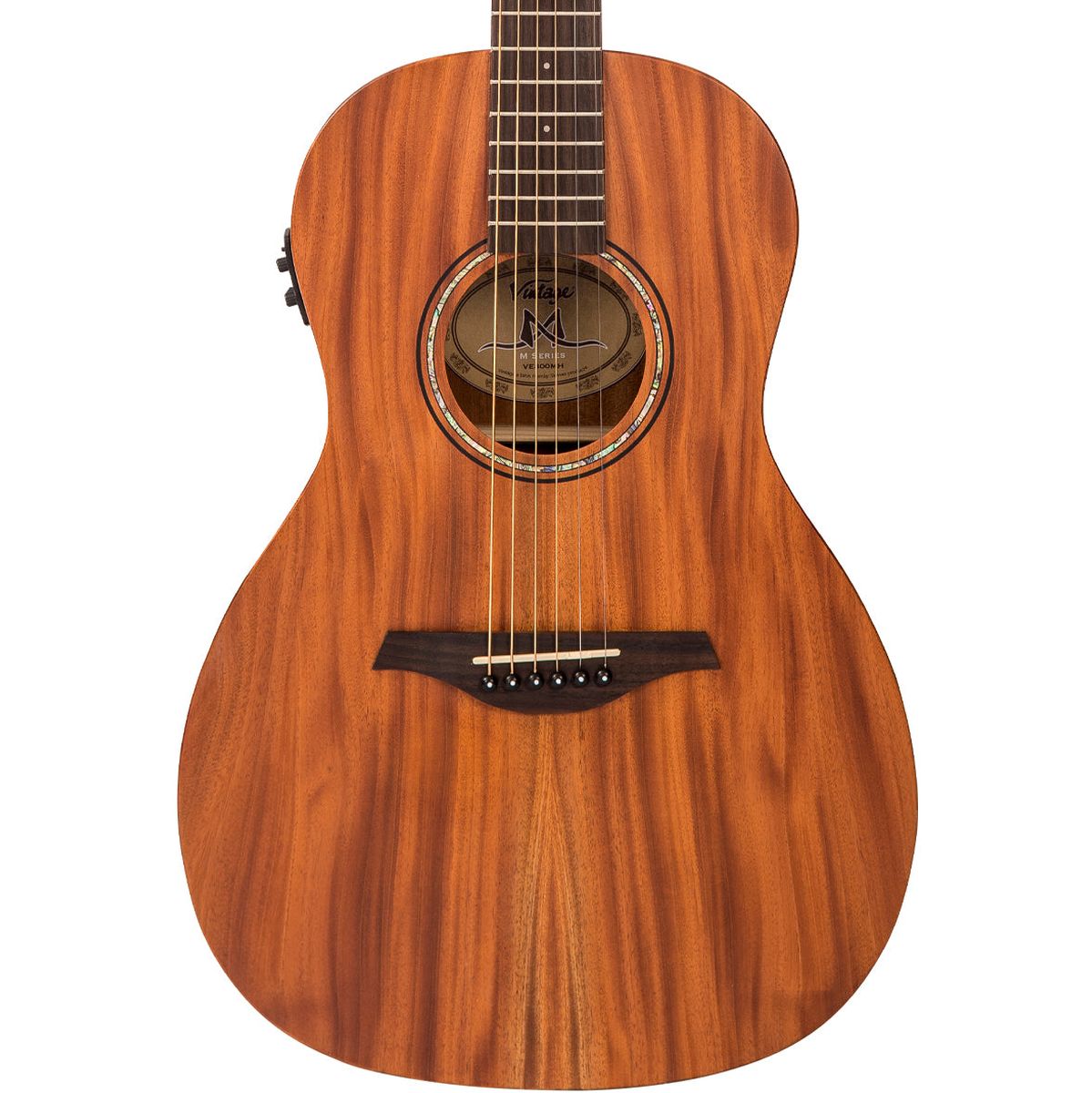 Vintage Mahogany Series - Electro Parlour Guitar