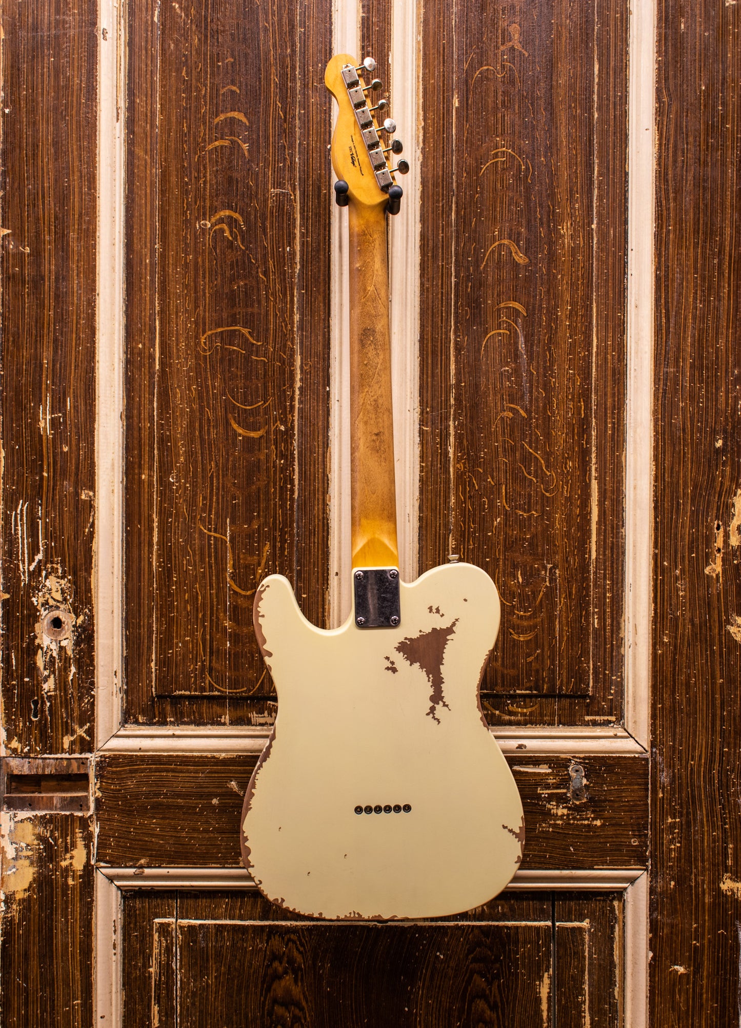 Vintage V62 Icon Series Ash Blonde Elektrische Gitaar