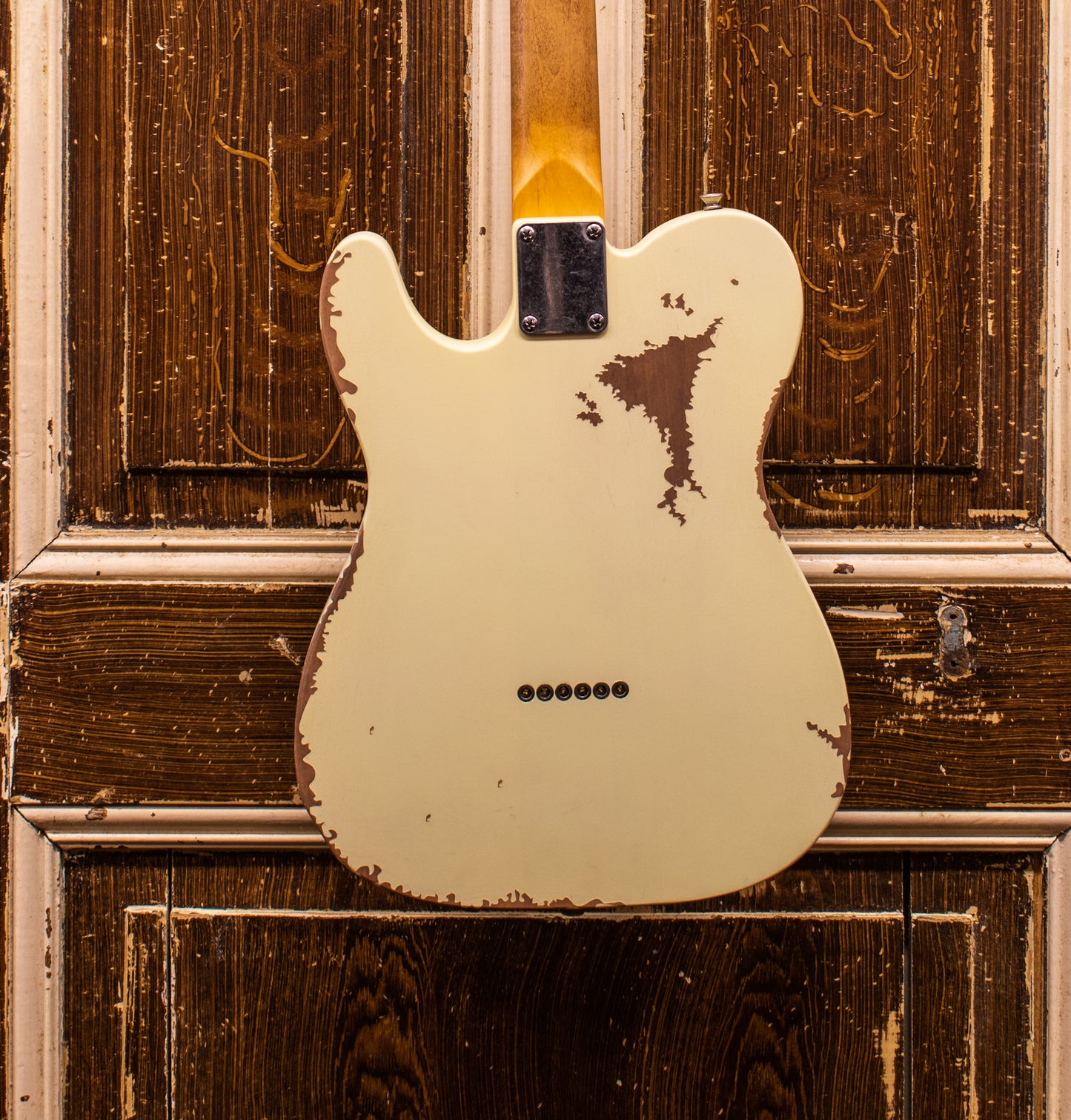 Vintage V62 Icon Series Ash Blonde Elektrische Gitaar