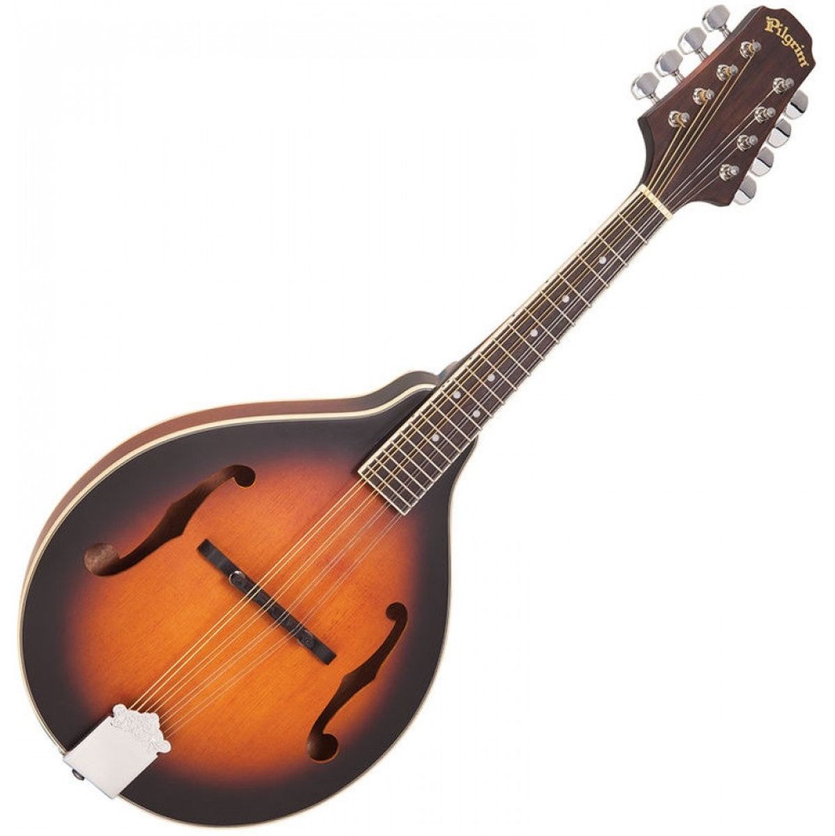 Pilgrim Vintage Pilgrim Redwood Mandolin - A Style - Antique Violin Burst