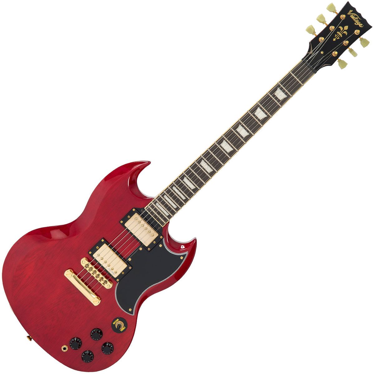 Vintage VS6-GOLD Hware-Cherry
