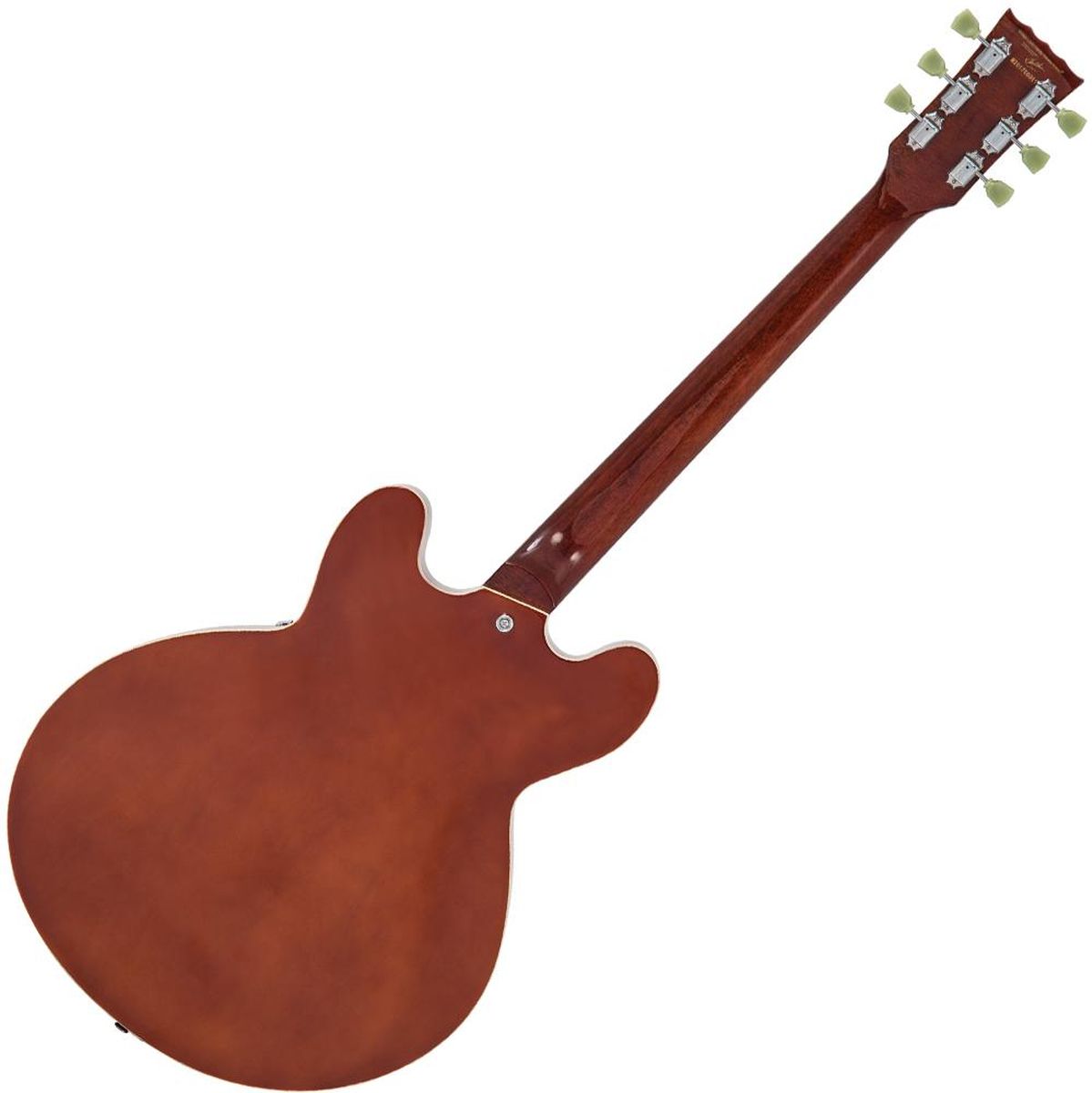 Vintage Semi-Acoustic Guitar - Honey Burst