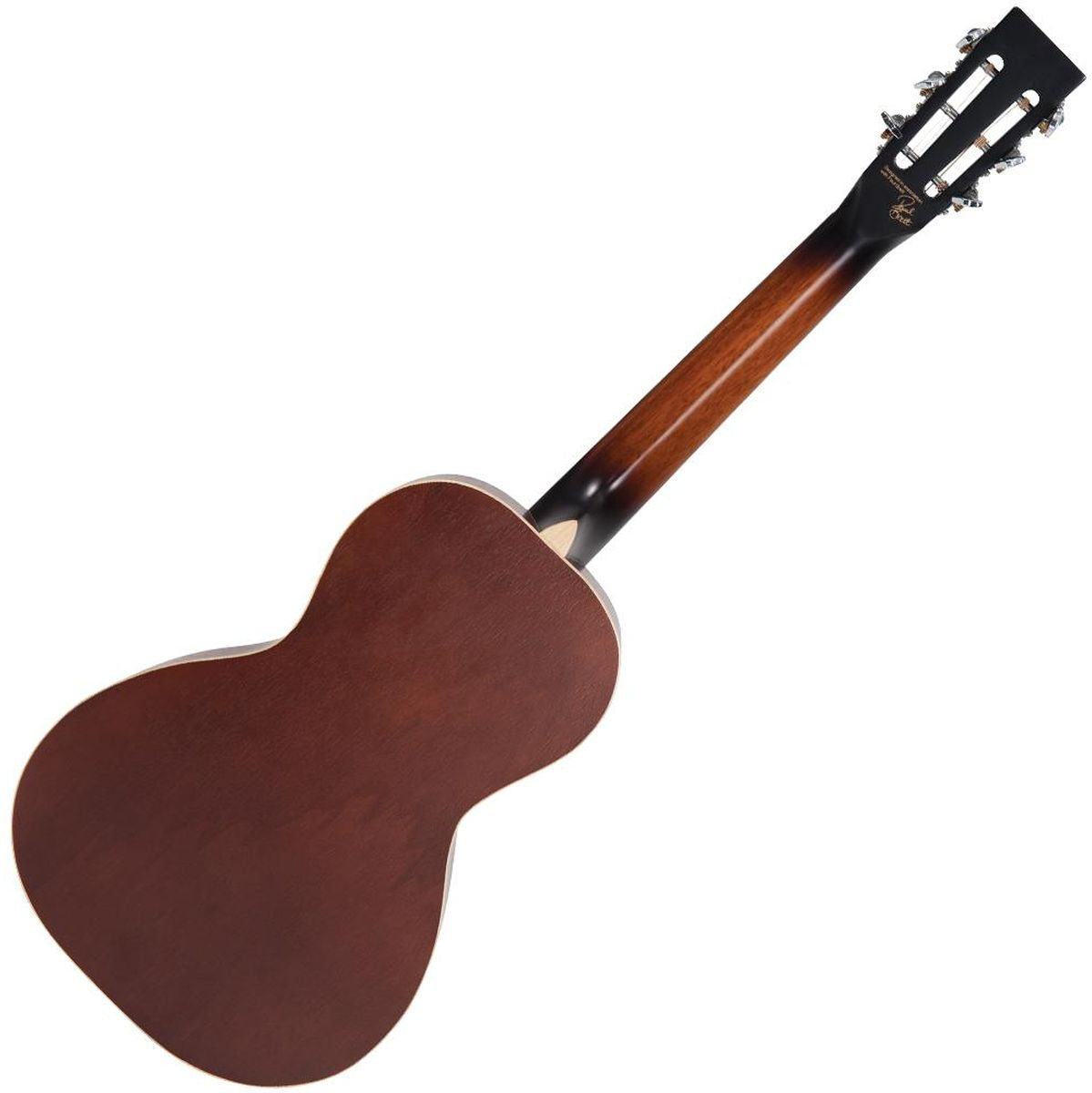Vintage Viator Travel Guitar And Bag-By Paul Brett