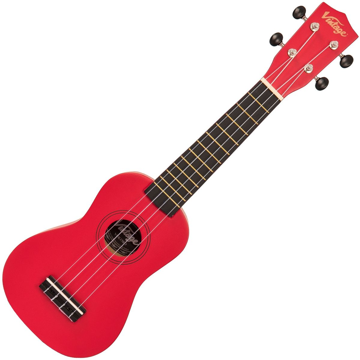 Vintage Ukulele - Satin Red
