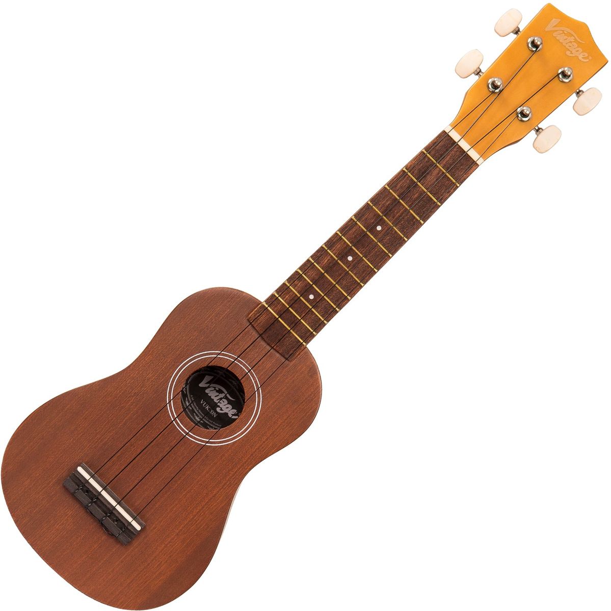 Vintage Ukulele Outfit - Tan