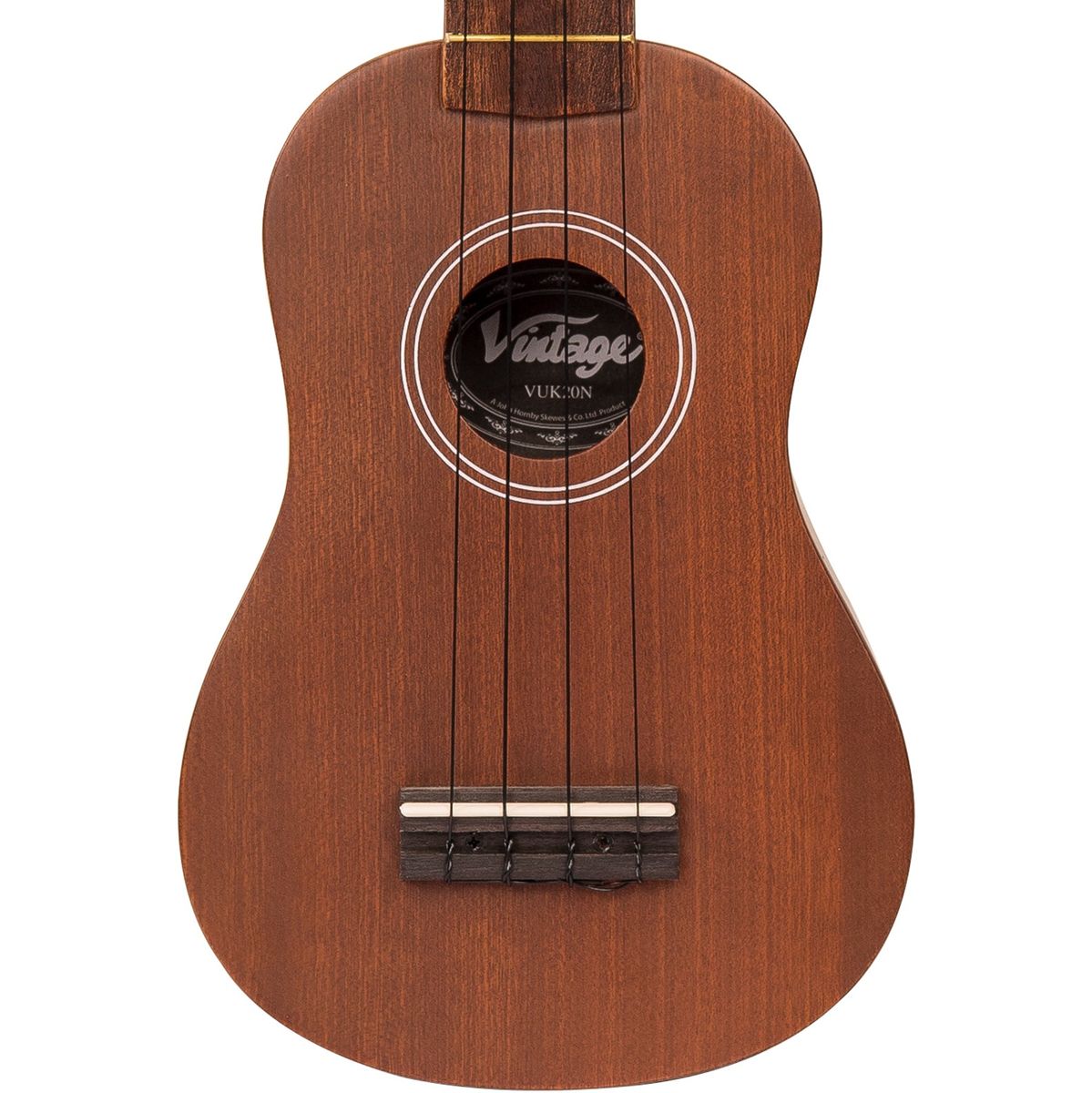 Vintage Ukulele Outfit - Tan