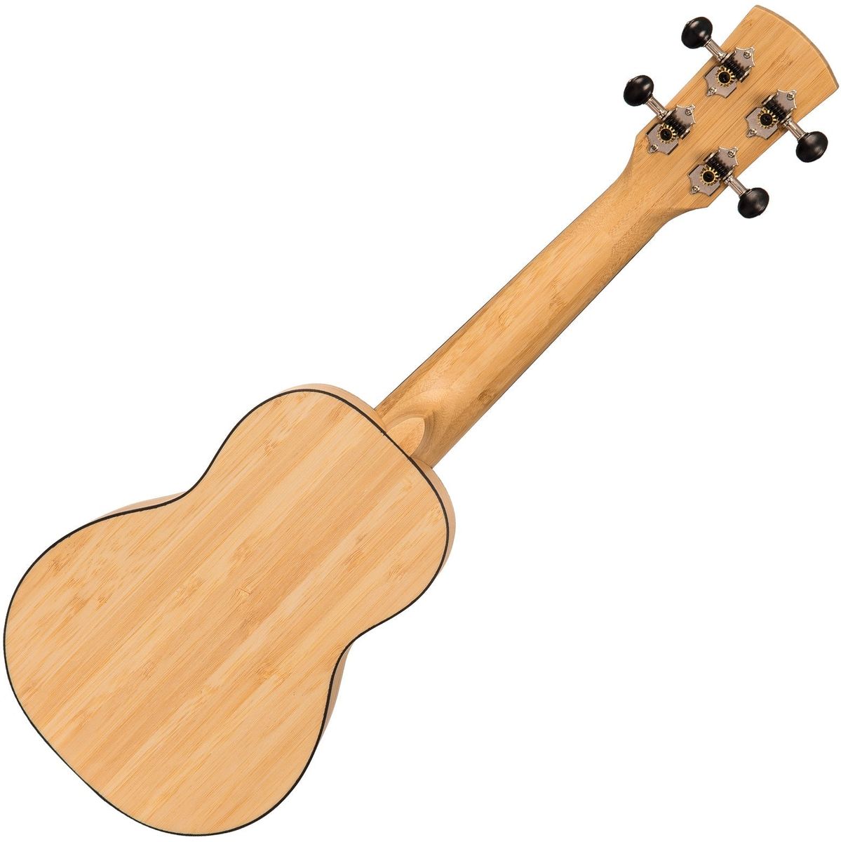 Laka Bamboo Series Ukulele & Bag - Soprano