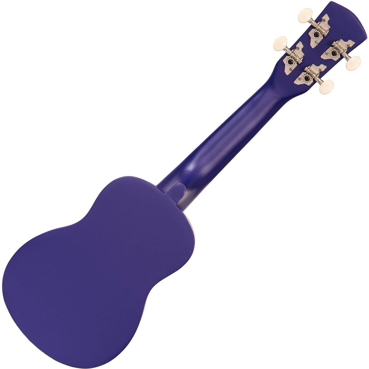 Laka Rainbow Series Ukulele & Bag - Indigo