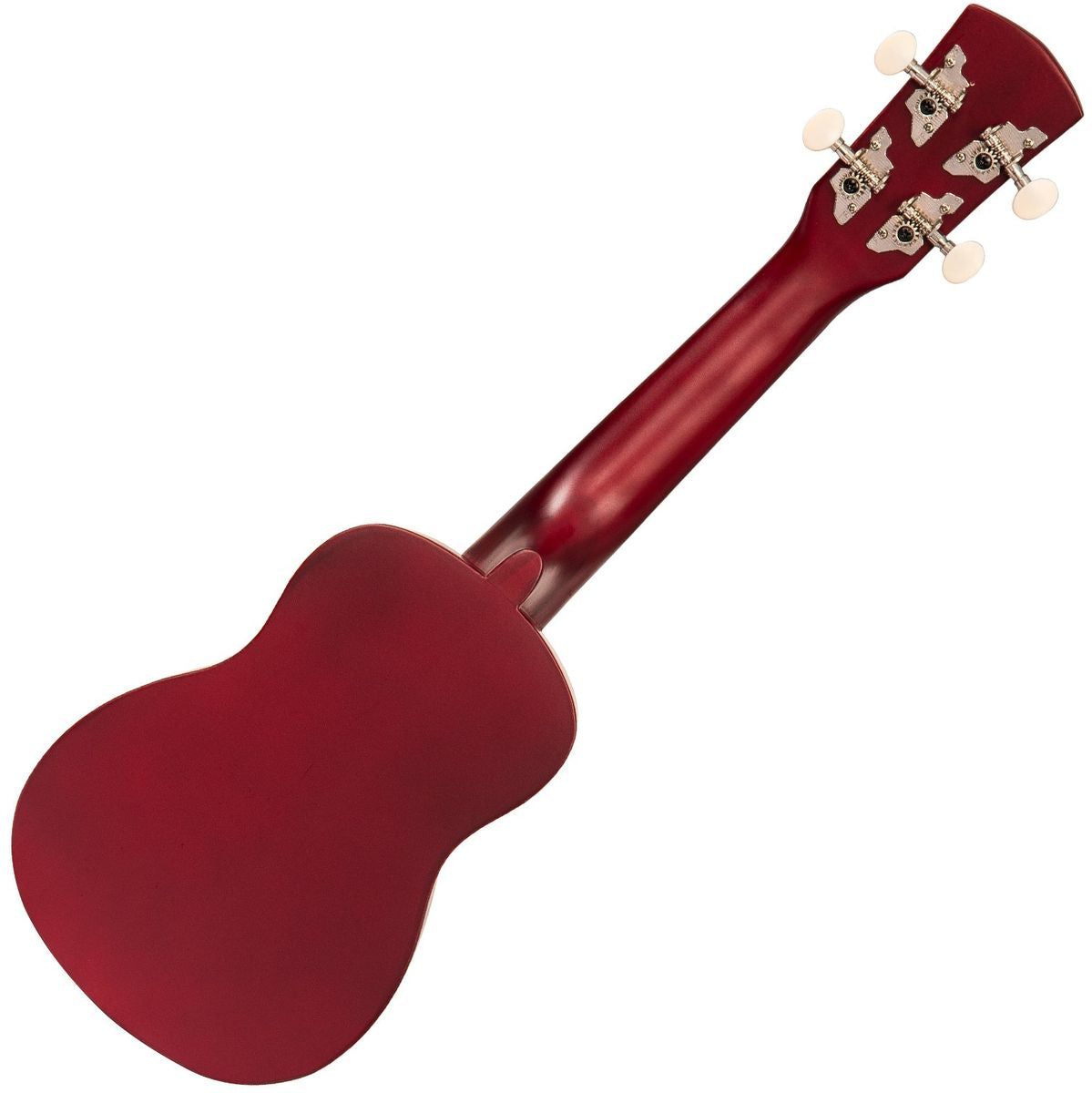 Laka Rainbow Series Ukulele & Bag - Natural