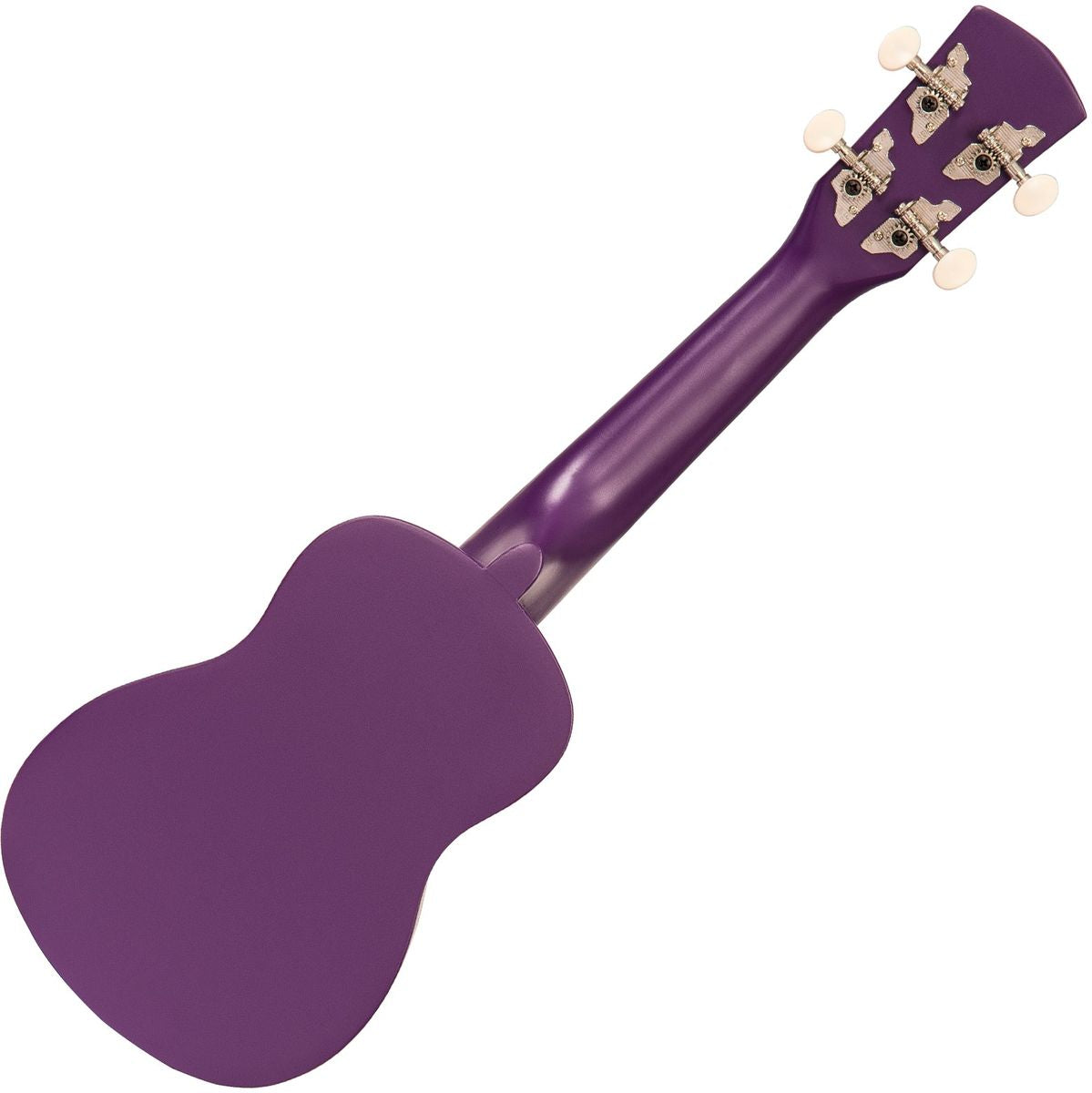 Laka Rainbow Series Ukulele & Bag - Violet