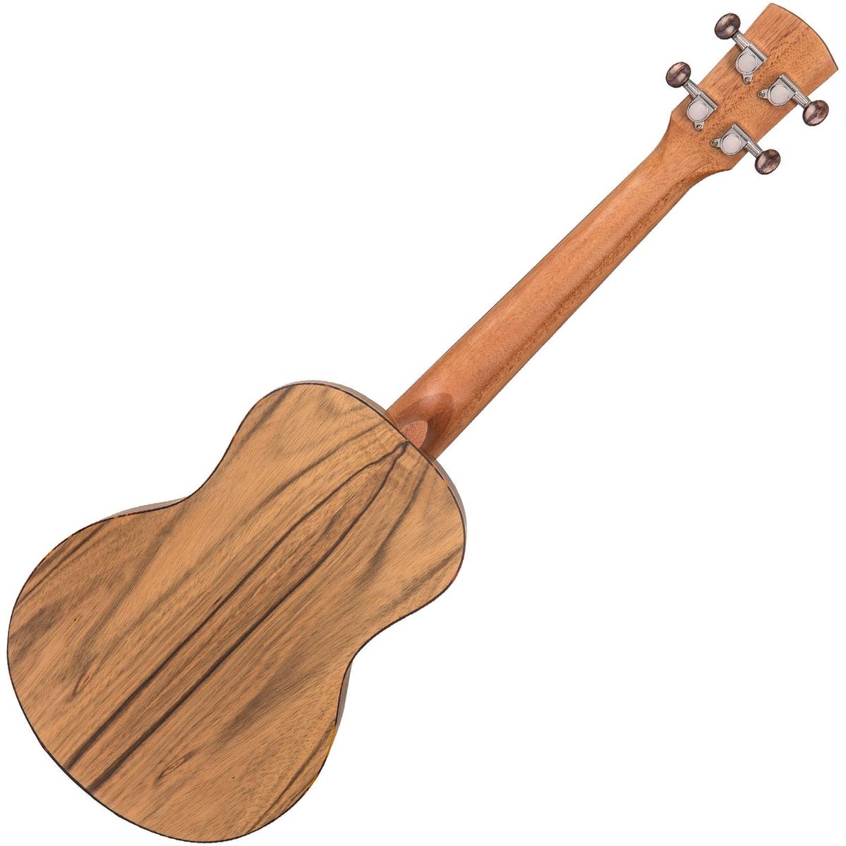 Laka Walnut Series Ukulele & Bag - Tenor