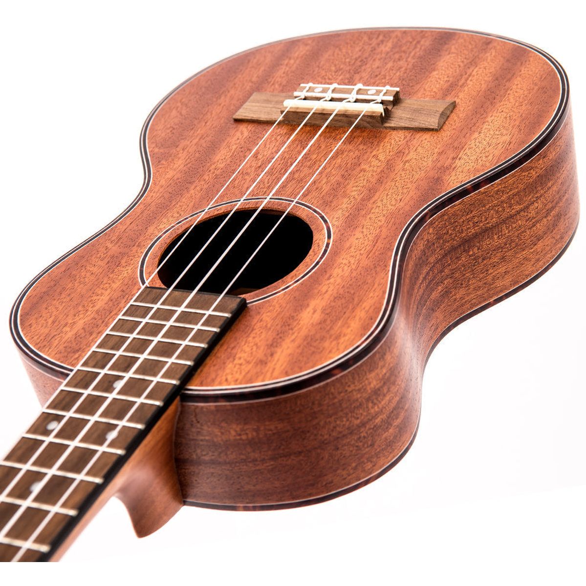 Laka Mahogany Deluxe Series Ukulele & Bag - Tenor
