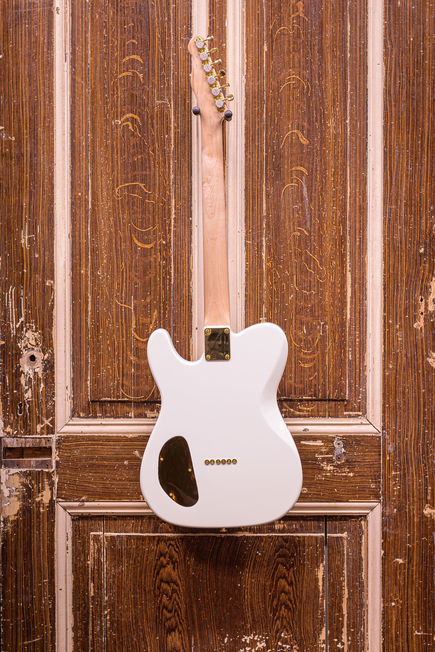 VerboomGuitars T-Special Olympic White Elektrische gitaar (MADE IN GRONINGEN)