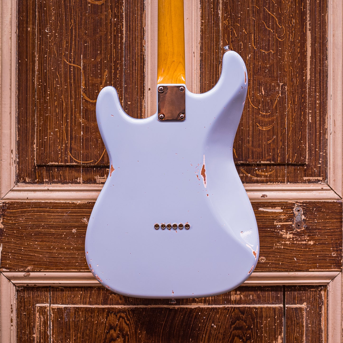 VerboomGuitars S-model Daphne Blue Elektrische Gitaar (MADE IN GRONINGEN)