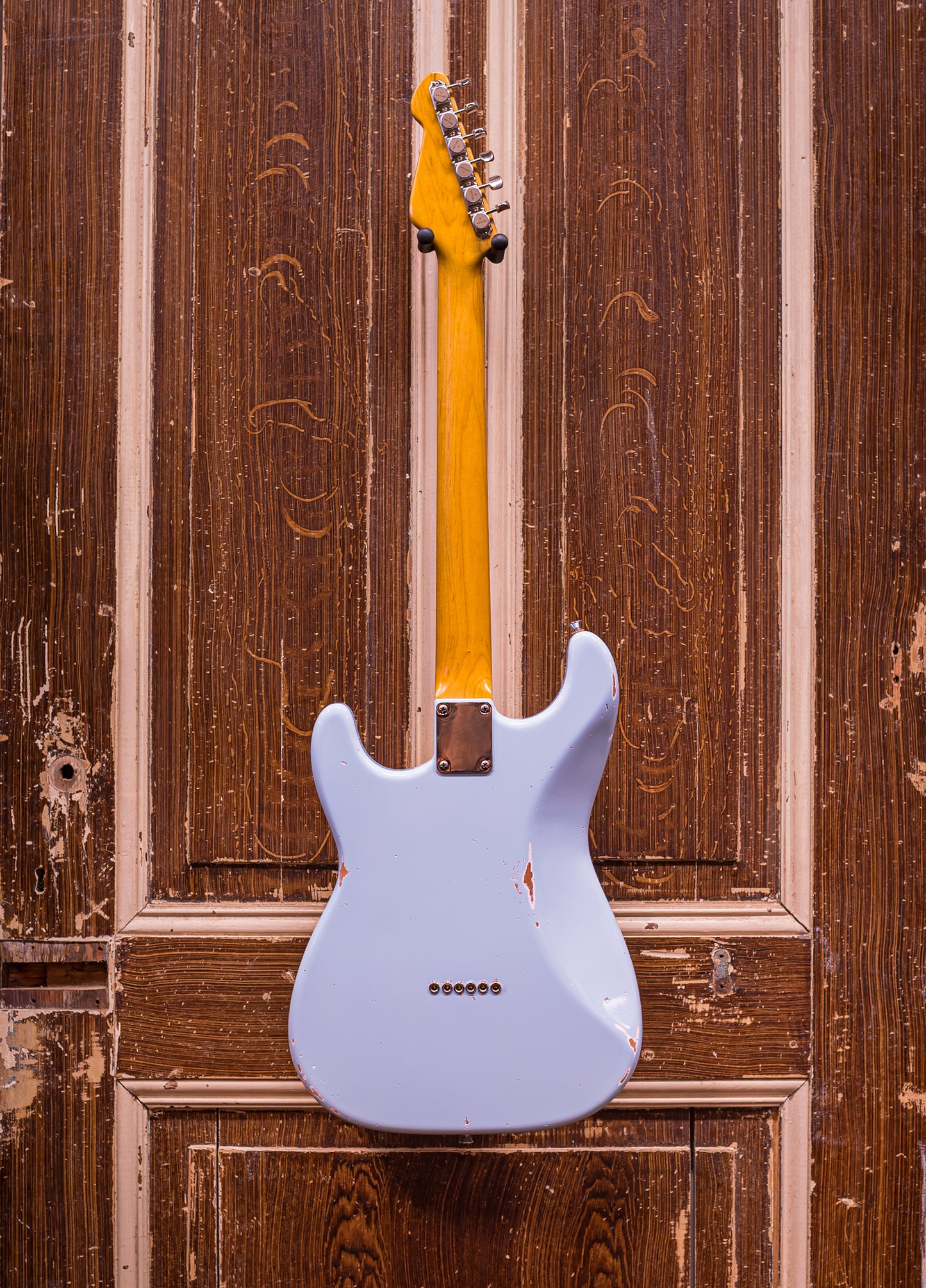 VerboomGuitars S-model Daphne Blue Elektrische Gitaar (MADE IN GRONINGEN)