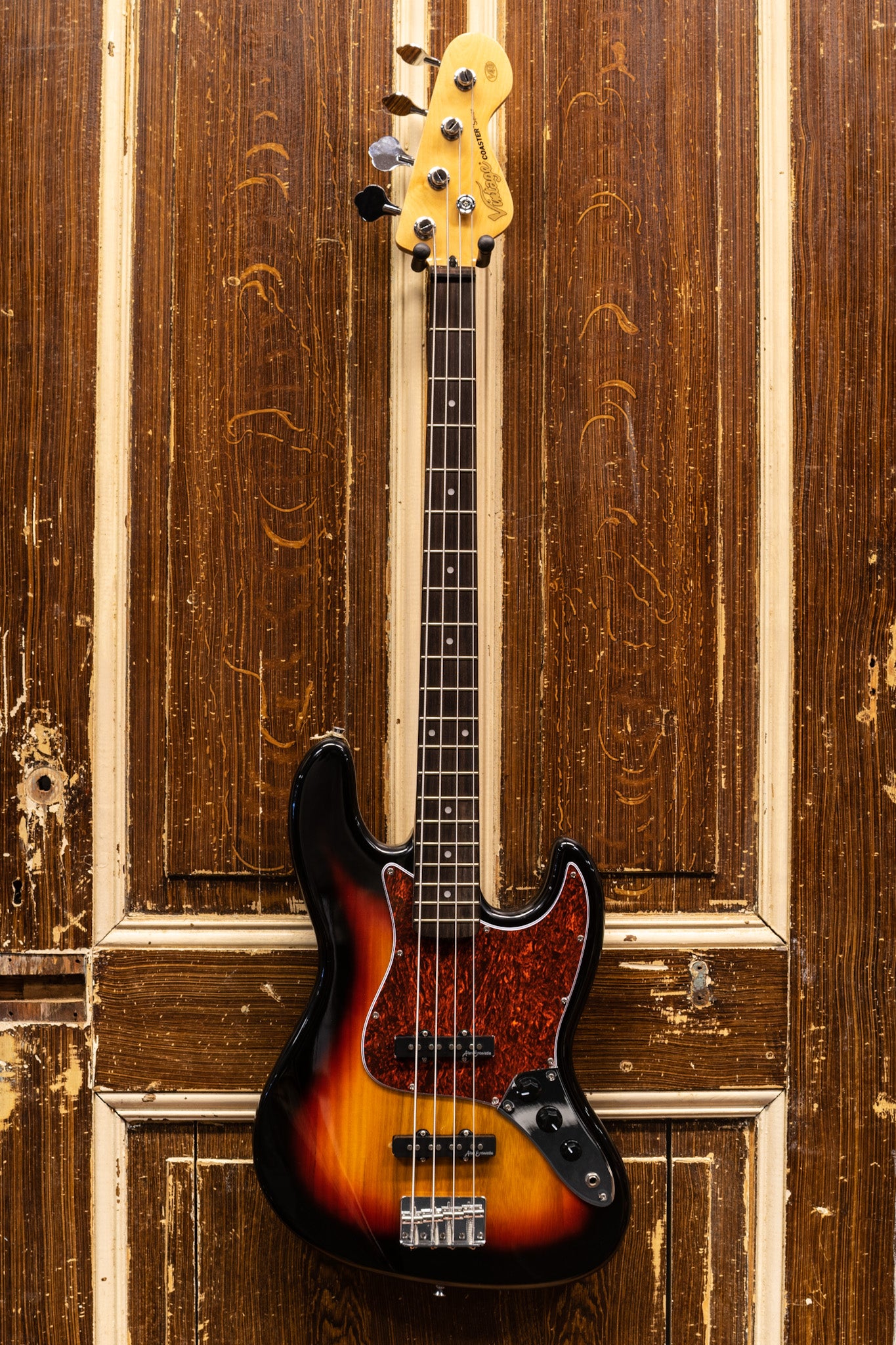 Vintage V49 Coaster Series Bass 3TS Basgitaar