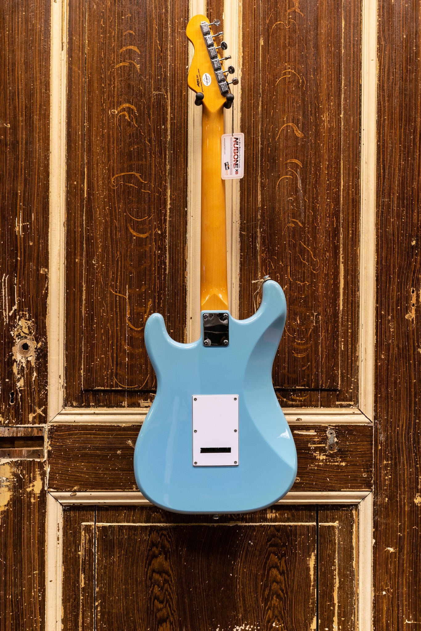 Vintage V6LB Laguna Blue V6 Elektrische Gitaar