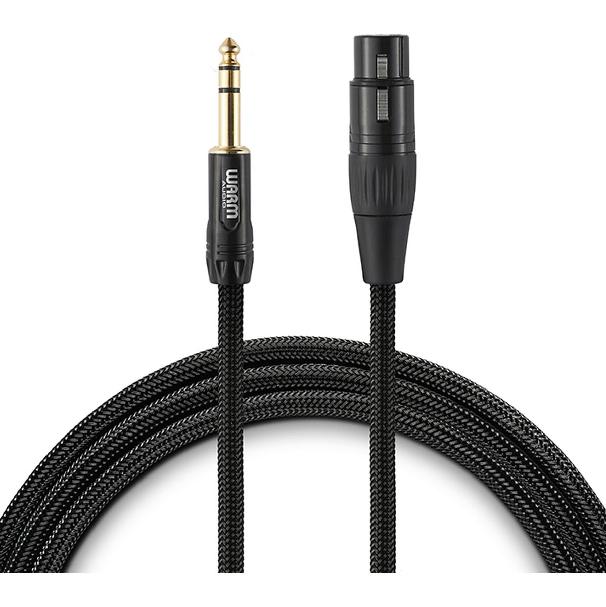 Warm Audio Premier Series - Studio + Live XLR Female To TRS Male 6' (1.8 M)