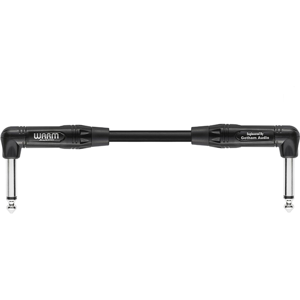 Warm Audio Pro Series - Both Ends Rgt-Angle Instrument Cable 1' (0.3 M)