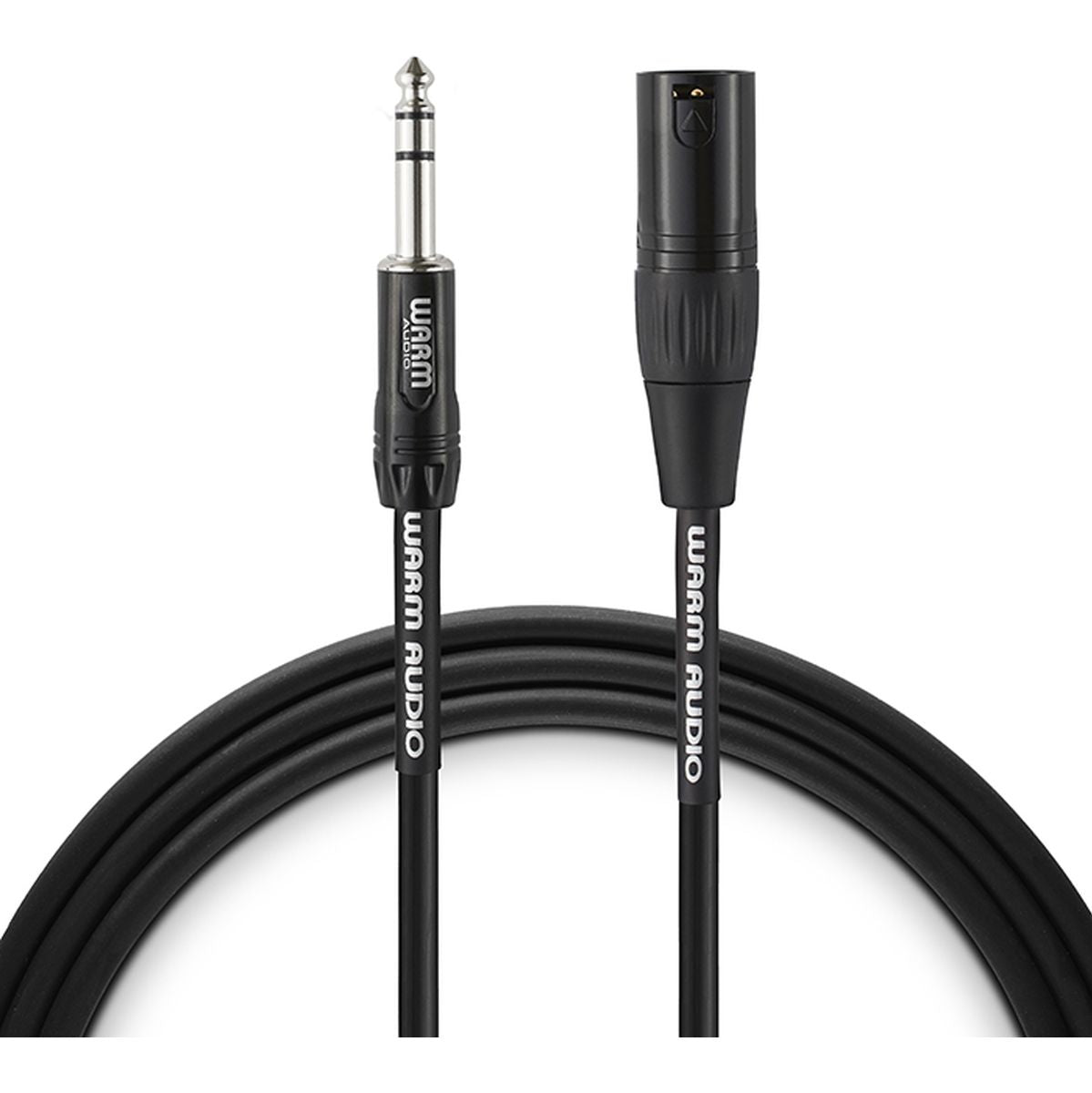 Warm Audio Pro Series - Studio + Live XLR Male To TRS Male 3' (0.9 M)
