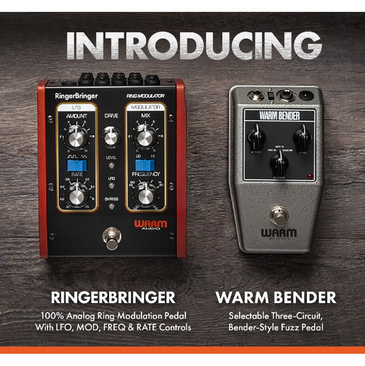 Warm Audio Ringerbringer