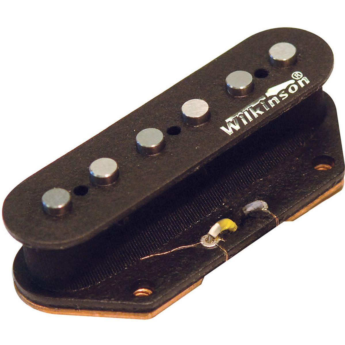 Wilkinson Alnico Pick Up Open Cover-Bridge