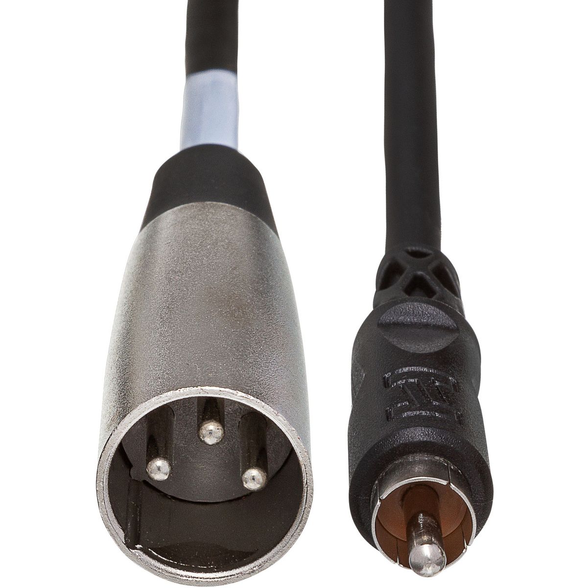 Hosa XRM-110 Unbalanced Interconnect RCA To XLR3M 10 FT