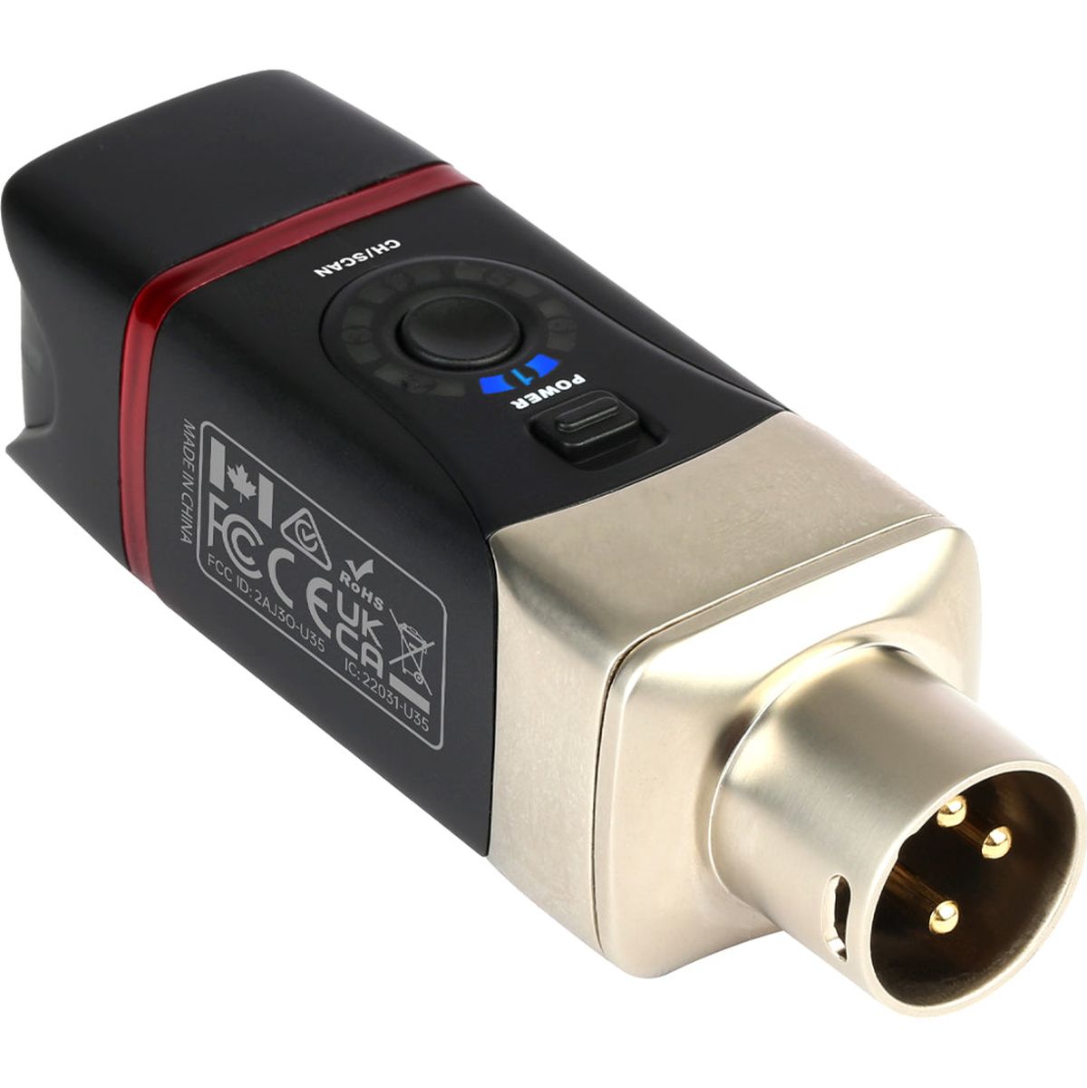 Xvive U35D - 5.8 GHz Dual Microphone Wireless System - Set Of 2